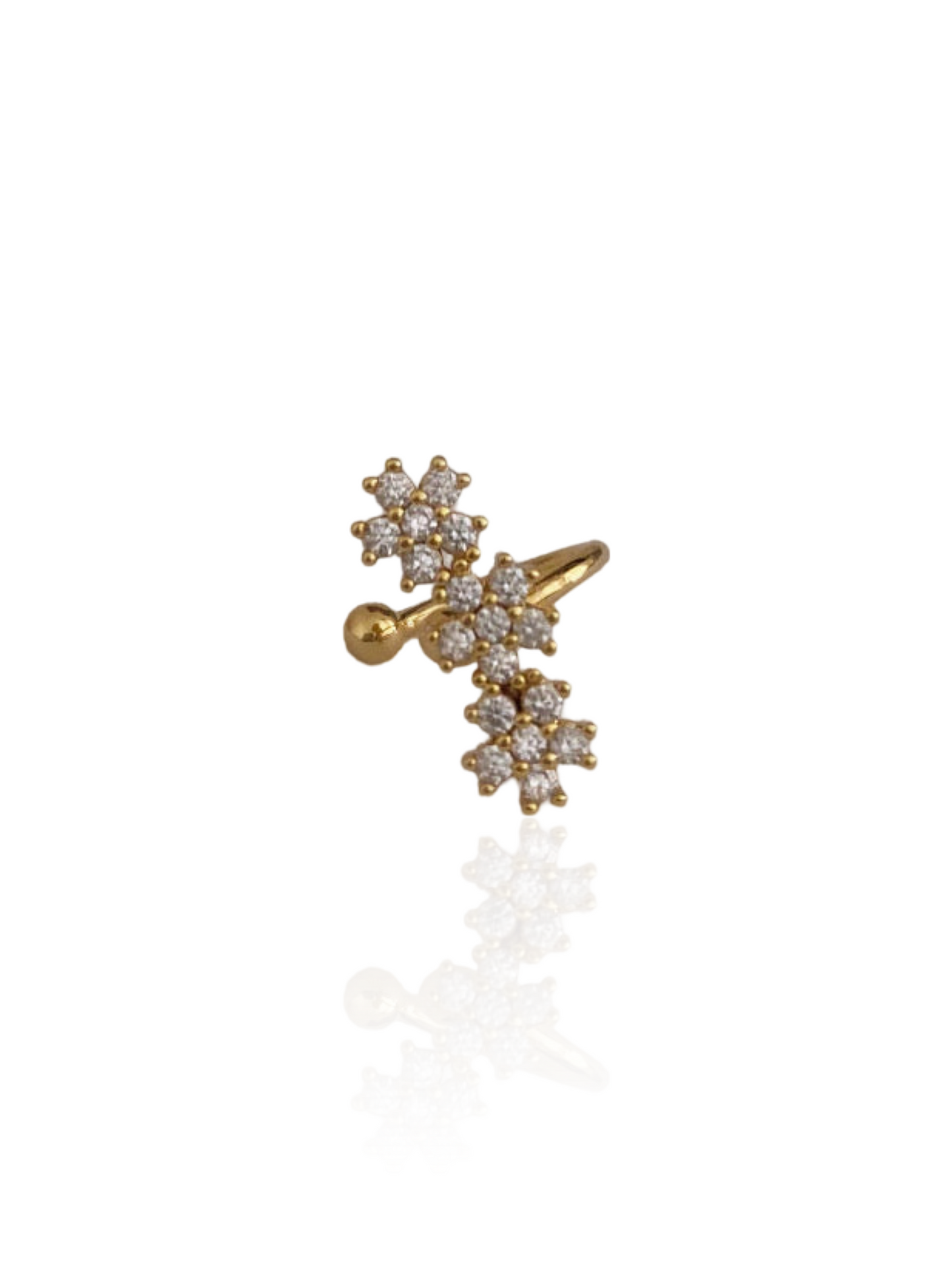 Ear Cuff Flower