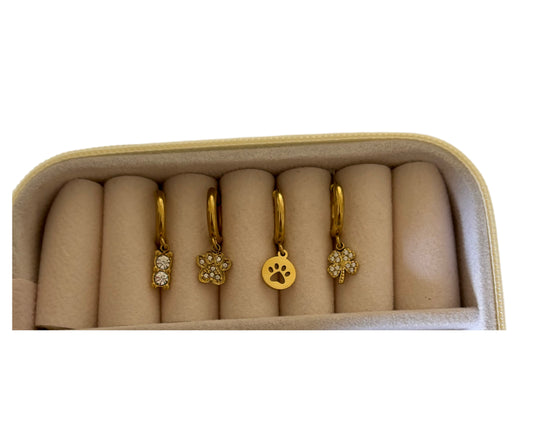 Crea il tuo set cerchietti gold