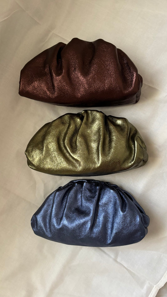 Borsa pouch cacao
