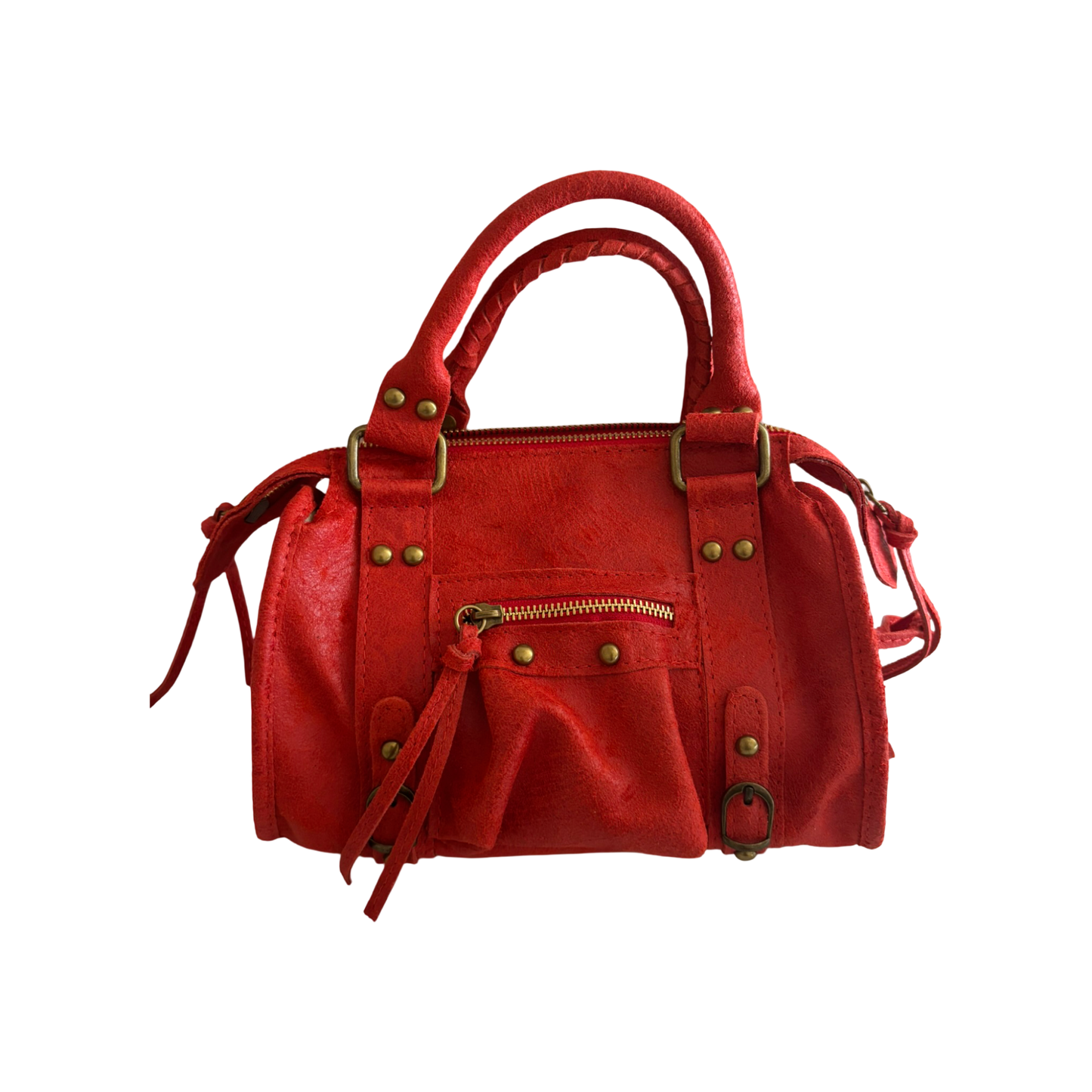 Borsa Gilda Rosso Corallo