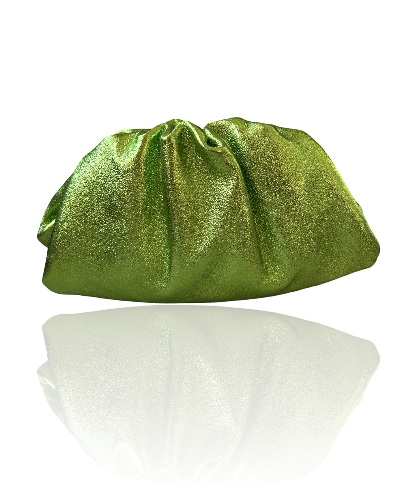 Borsa pouch verde