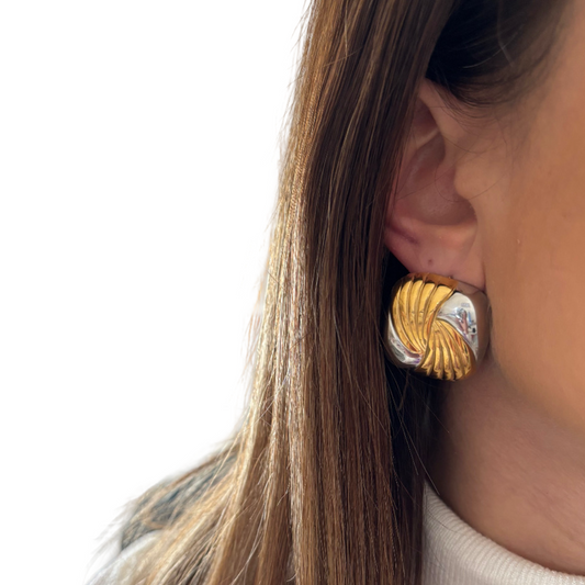 Orecchini Classy Bicolor