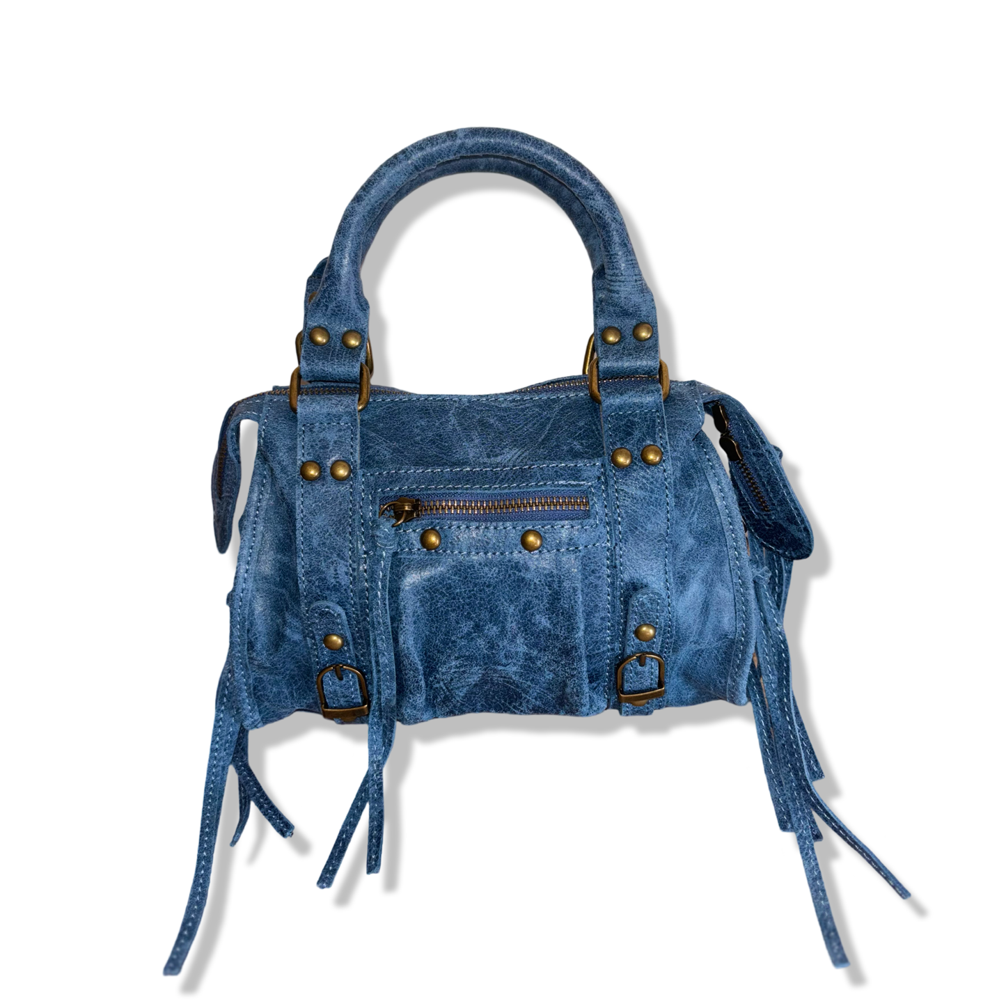 Borsa Gilda Blu Denim