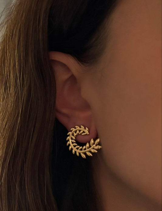 Orecchini Atena Gold