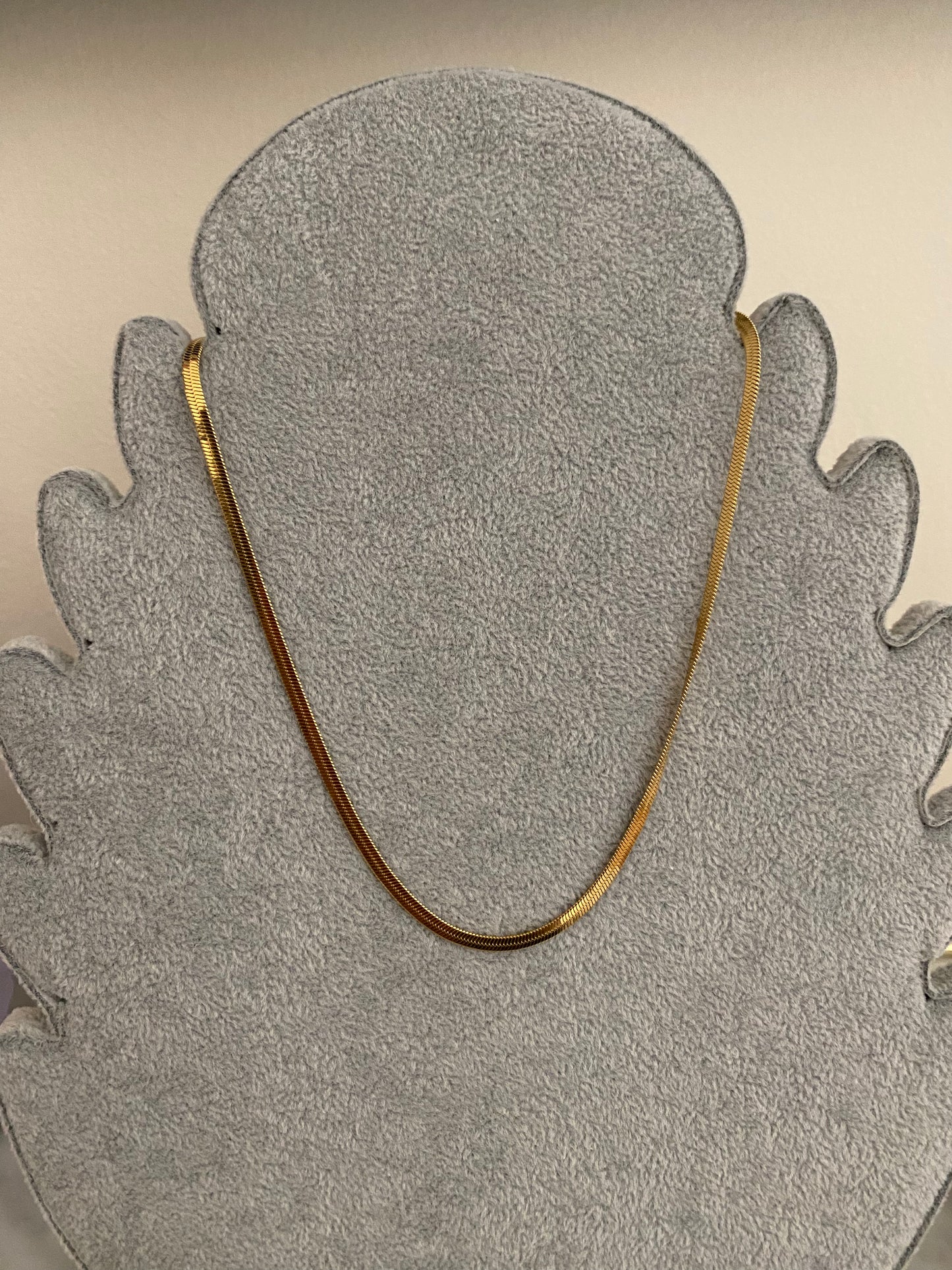 Collana Snake small