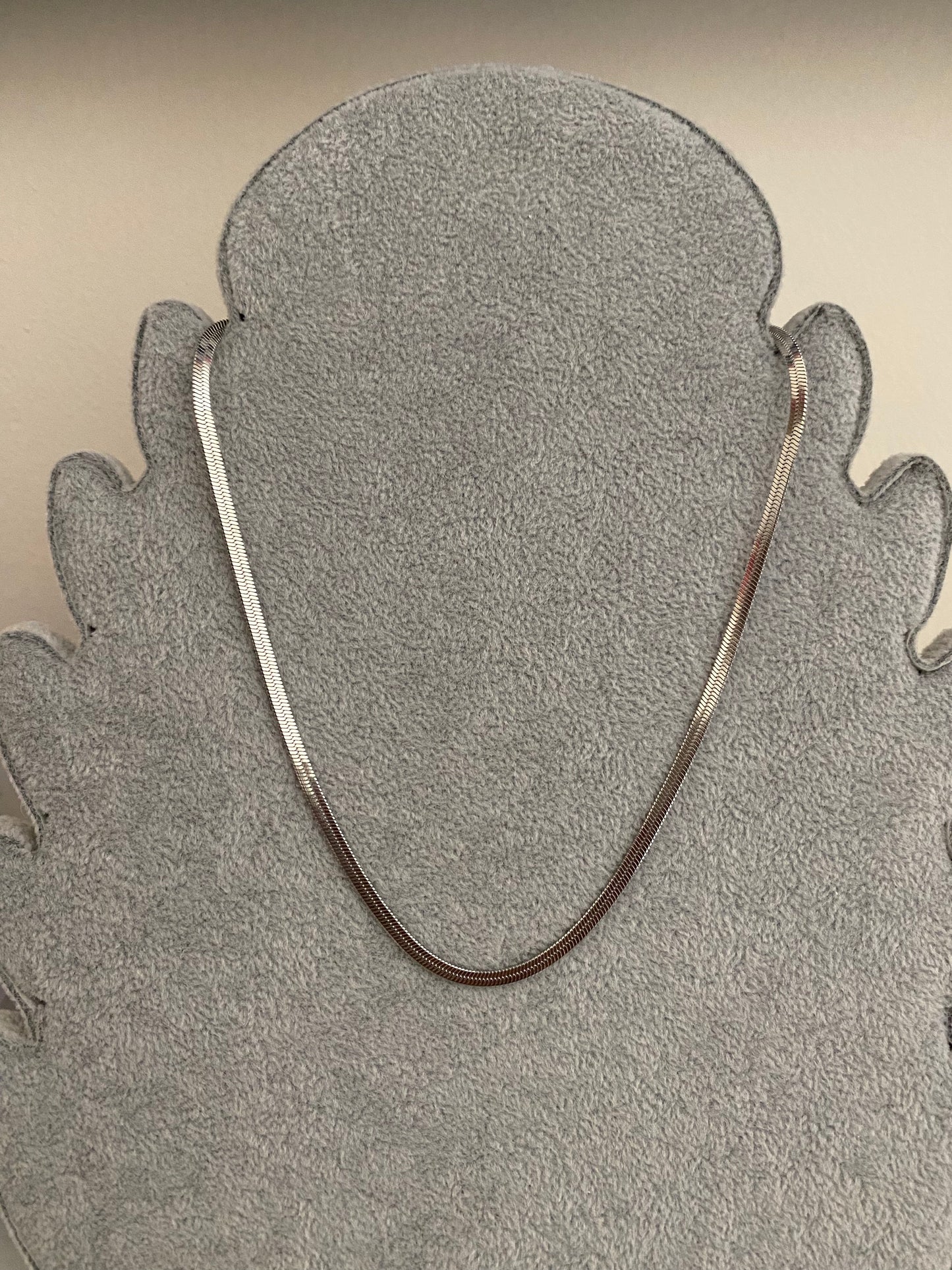 Collana Snake small