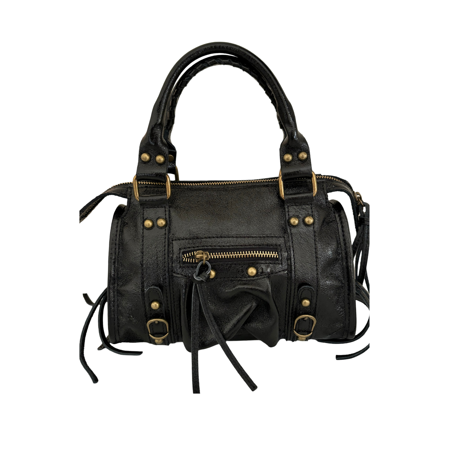 Borsa Gilda Nera Glossy