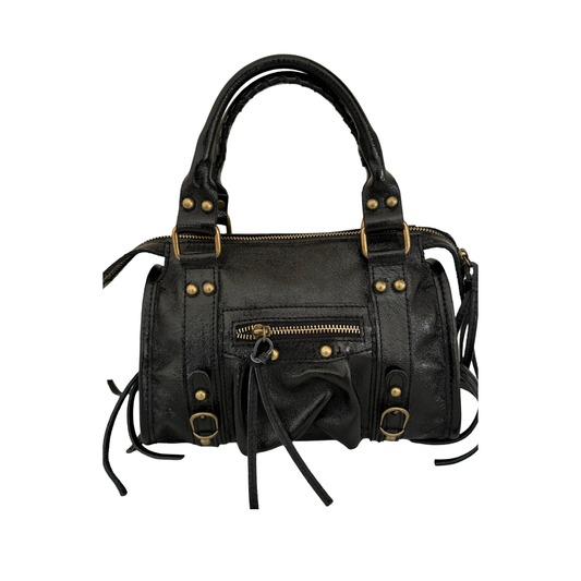 Borsa Gilda Nera Glossy