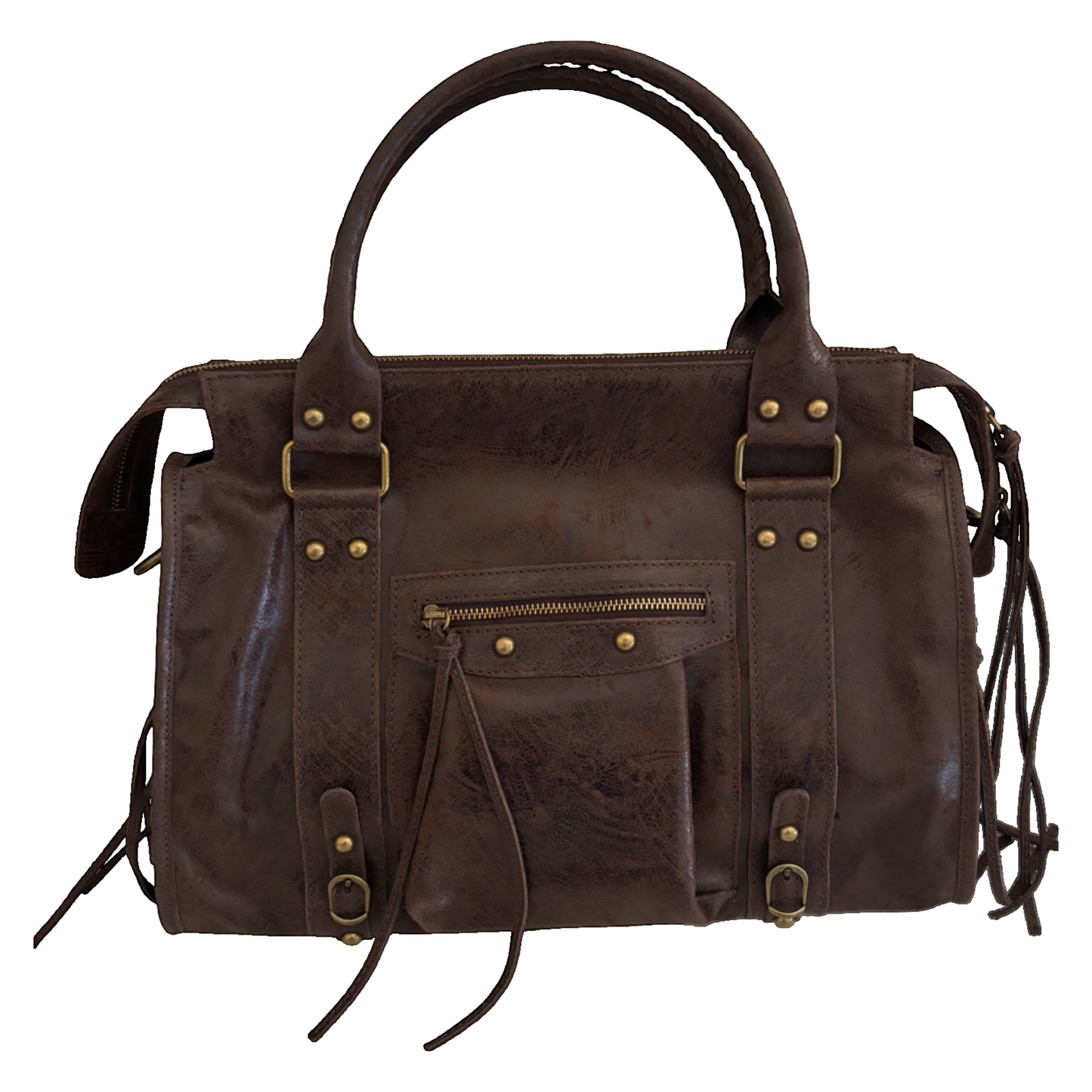 Borsa Gilda Big Testa di moro