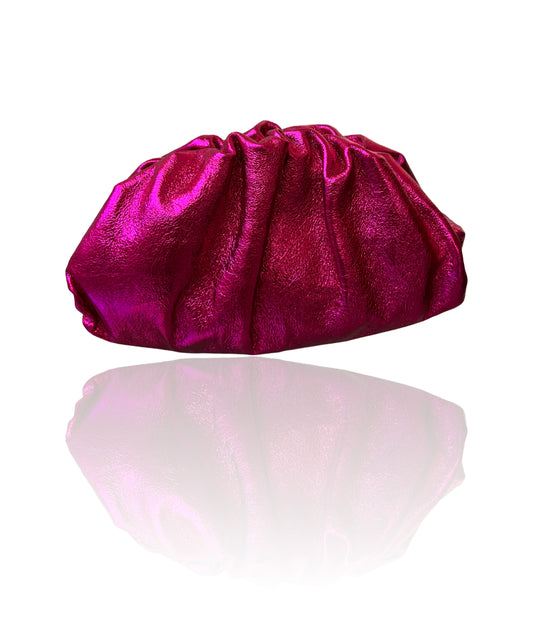 Borsa pouch fucsia
