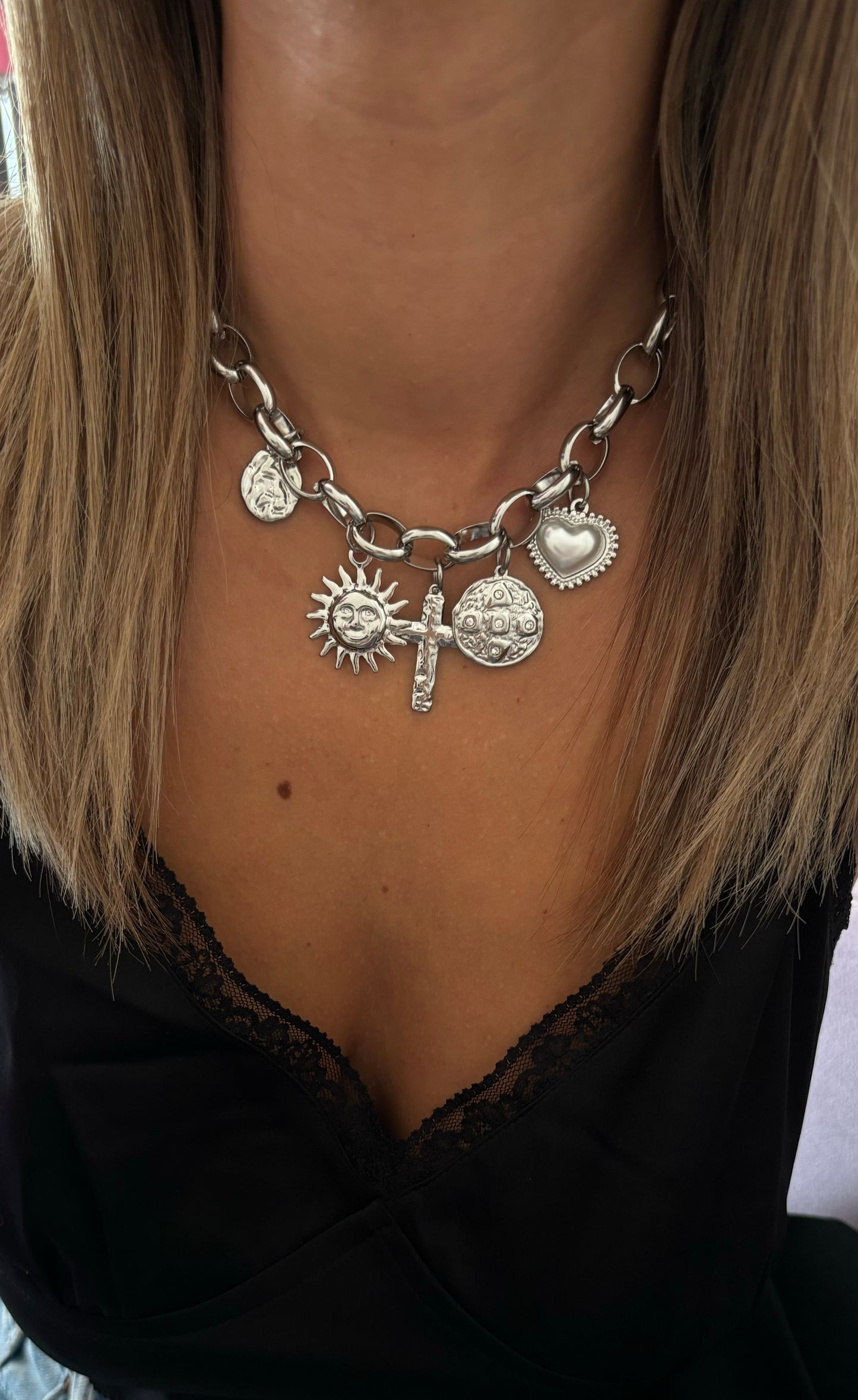 Collana Belle Silver