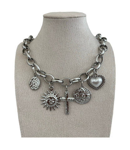 Collana Belle Silver