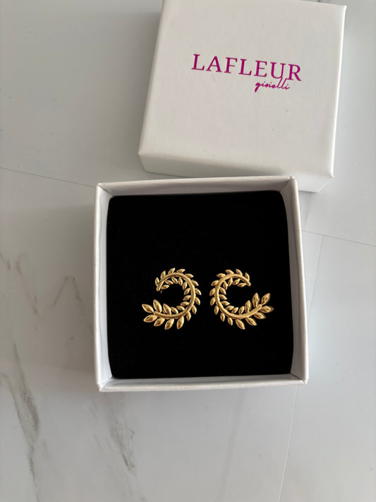 Orecchini Atena Gold