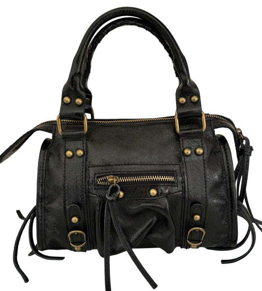 Borsa Gilda Nera Glossy