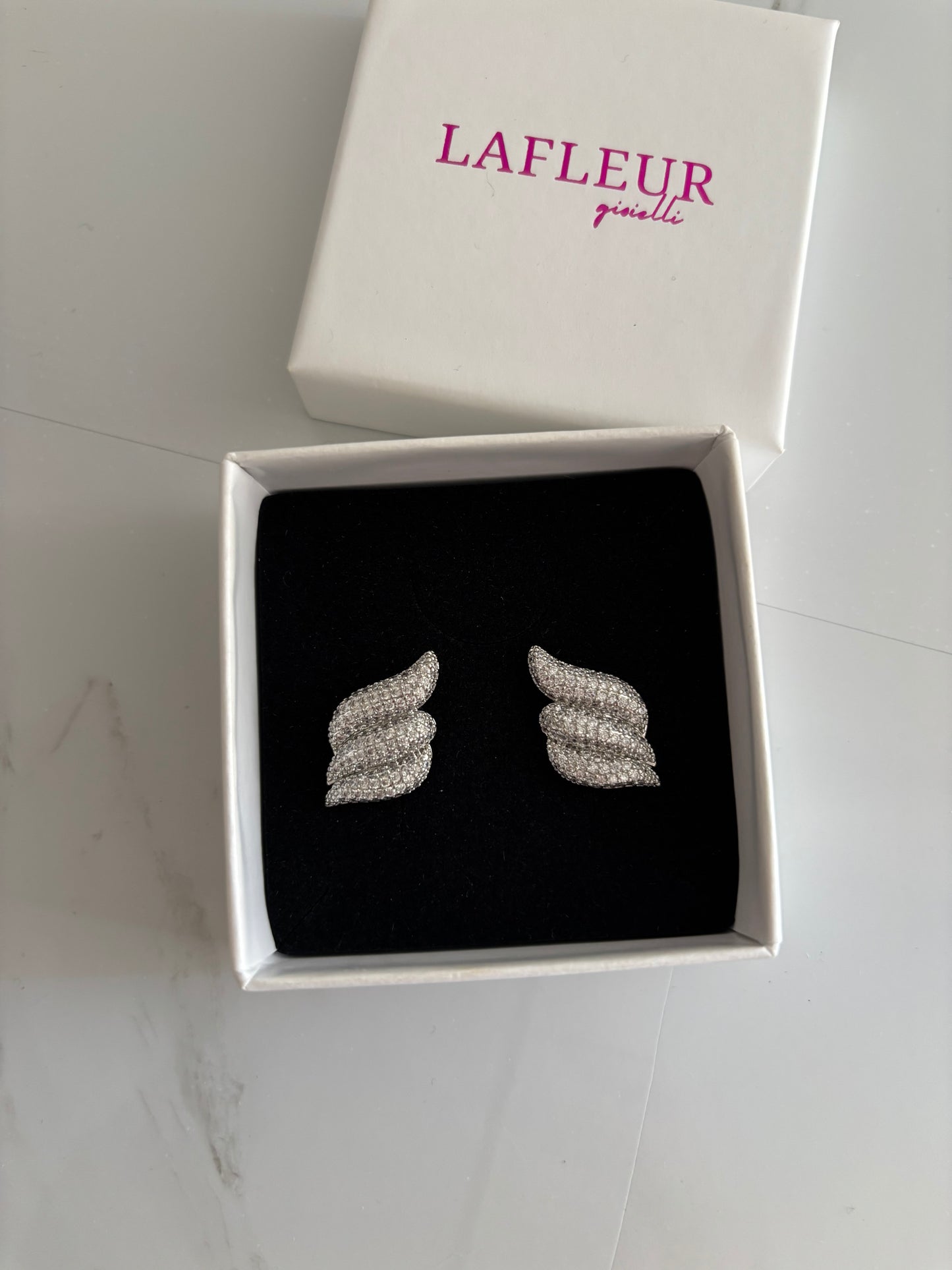 Orecchini Ginevra mini Luxury Silver