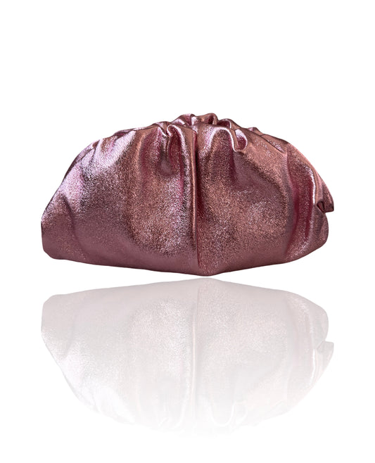 Borsa pouch rosa