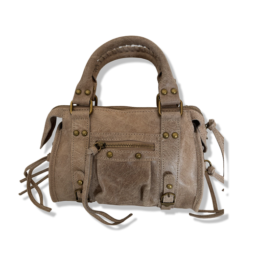 Borsa Gilda Tortora Chiaro