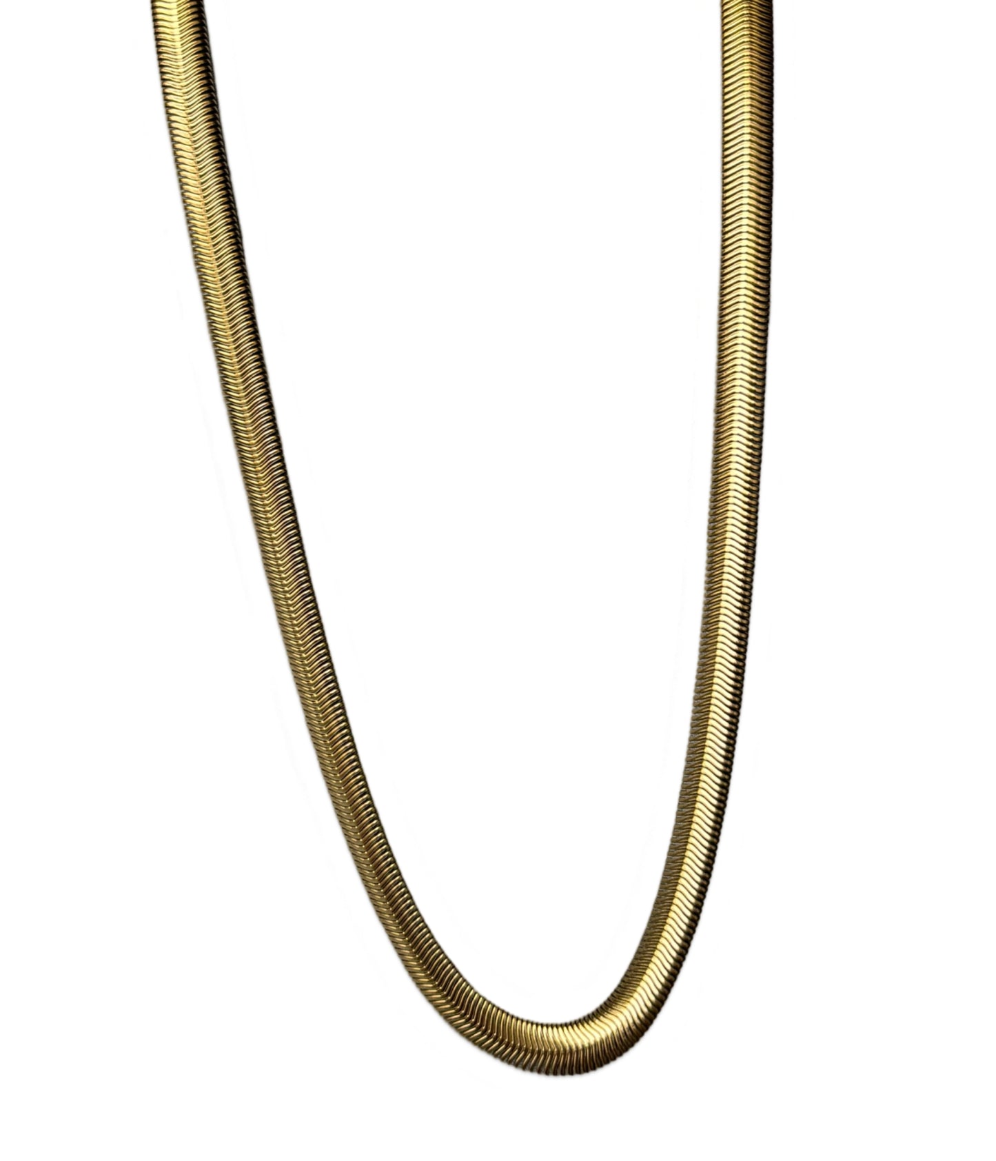 Collana Snake Big Gold