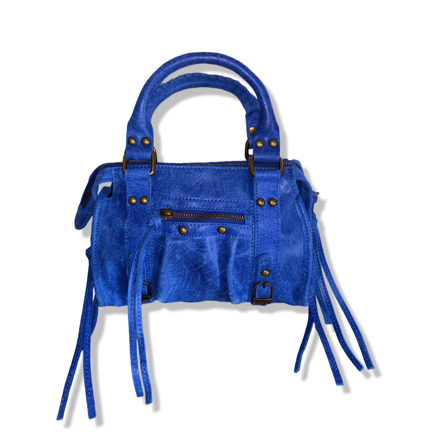 Borsa Gilda Blu Elettrico