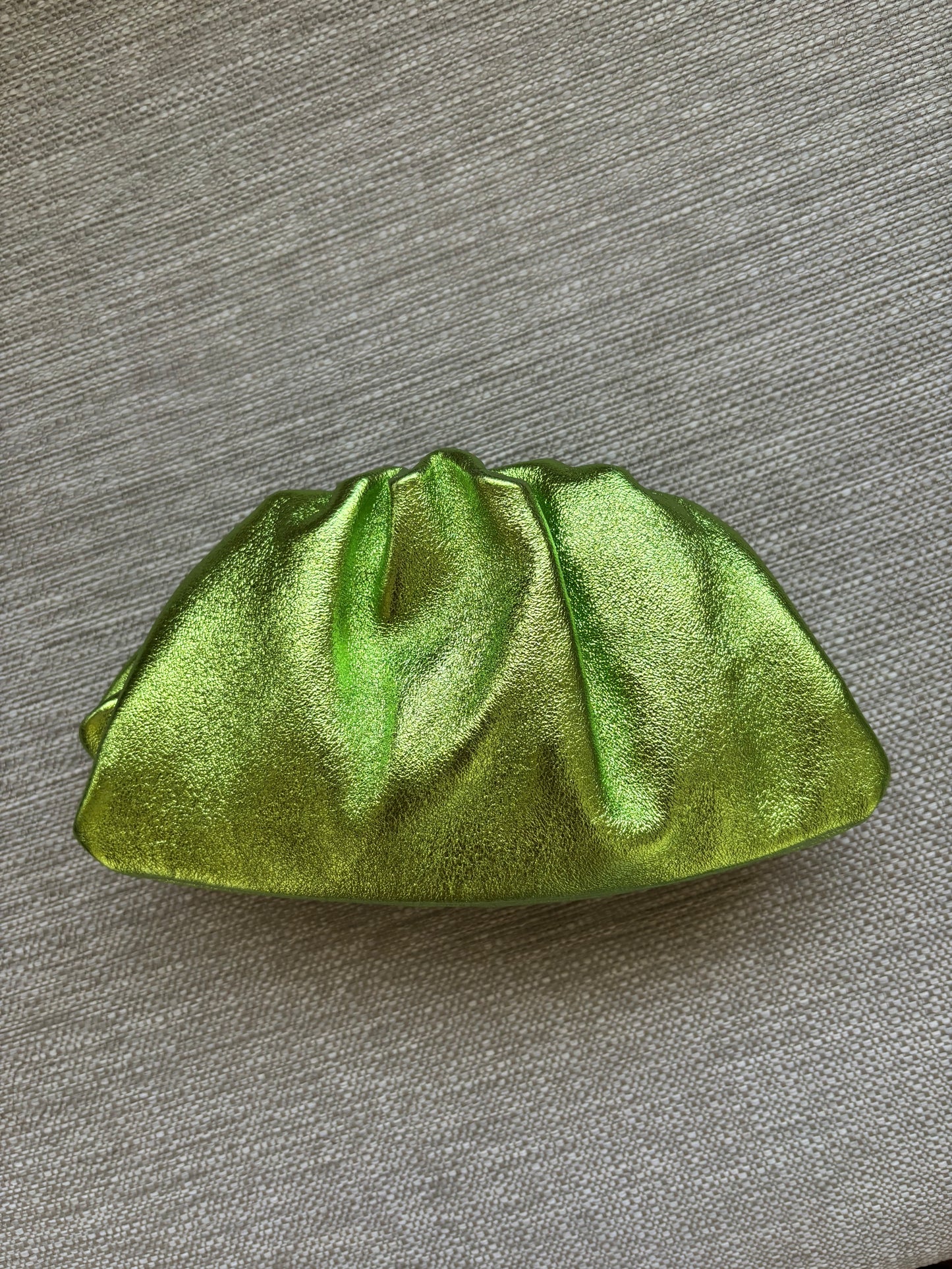 Borsa pouch verde