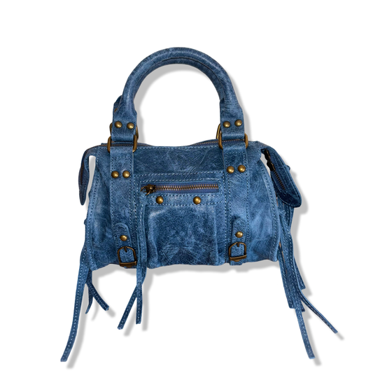Borsa Gilda Blu Denim