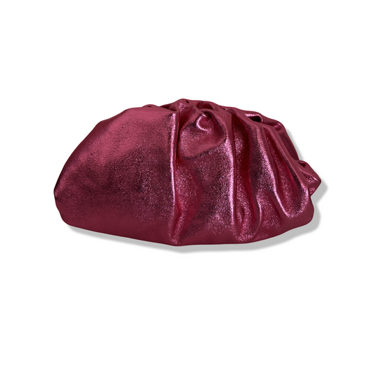 Borsa pouch rosa