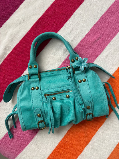 Borsa Gilda Turchese
