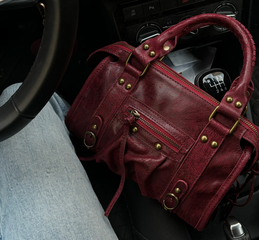 Borsa Gilda Bordeaux