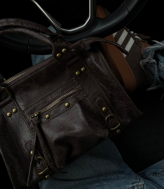 Borsa Gilda Testa di Moro