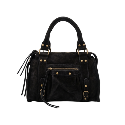 Borsa Gilda Media Suede Nera