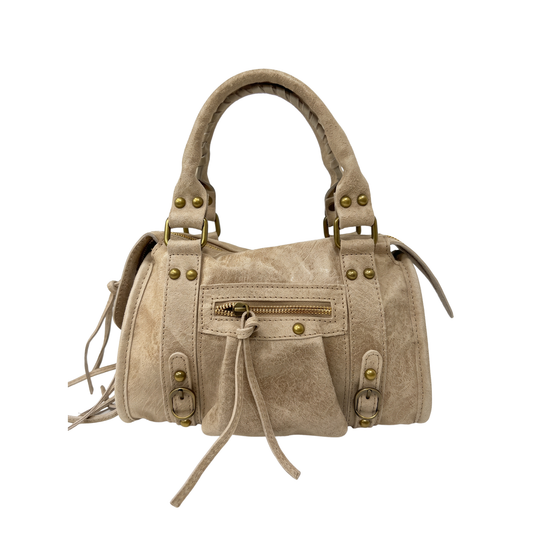 Borsa Gilda Tortora Chiaro