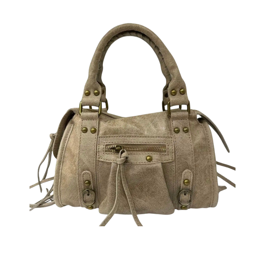 Borsa Gilda Tortora Chiaro