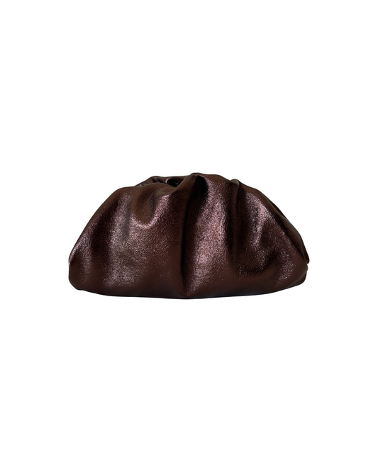 Borsa pouch cacao