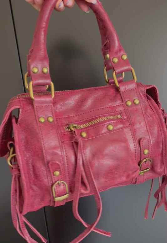 Borsa Gilda Bordeaux