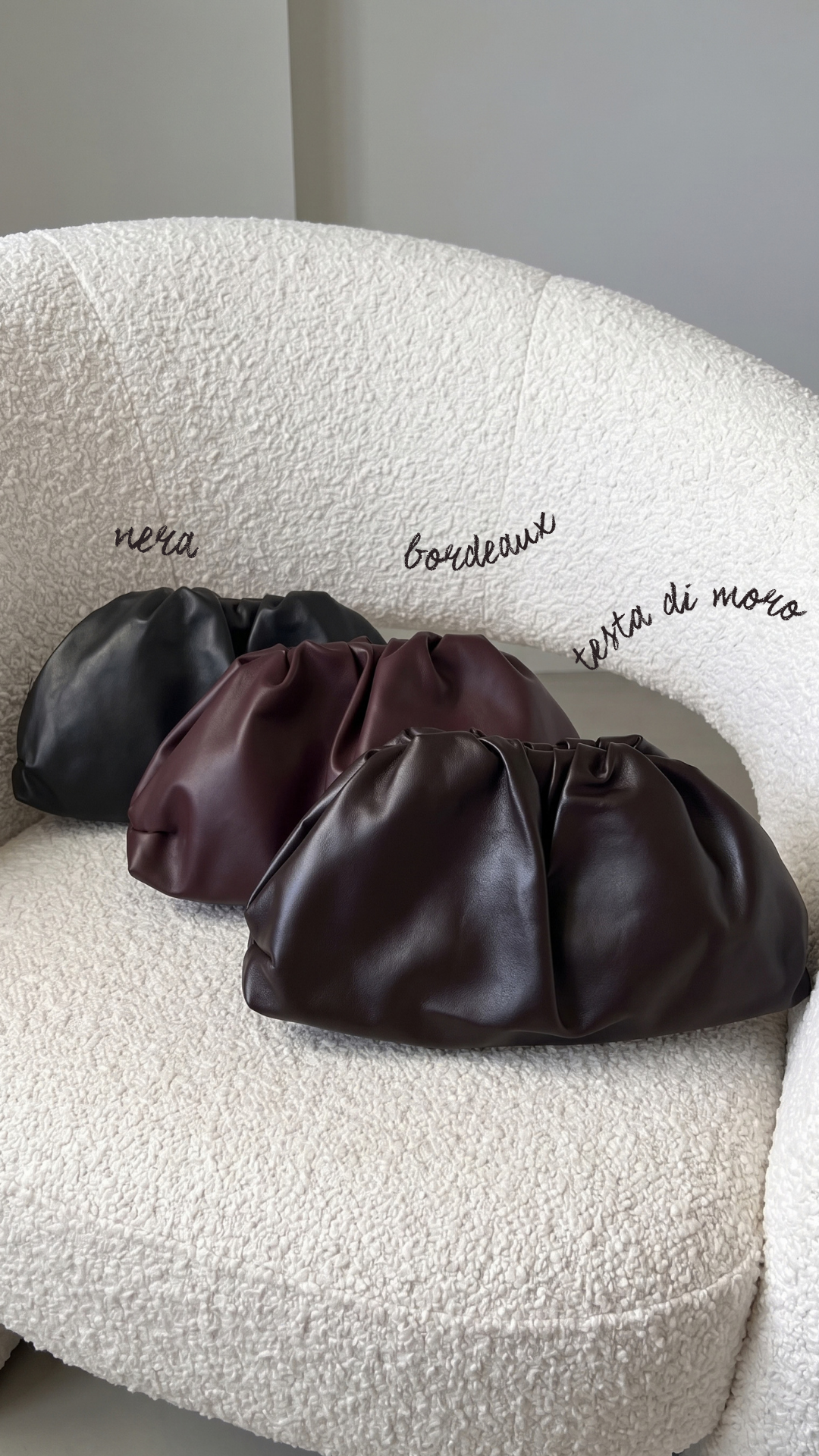 Borsa Maxi Pouch